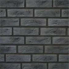 Декоративный камень бетонный Petra Туринский кирпич 12П4 (темно-серый)