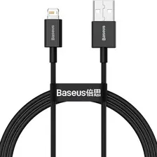 Зарядный кабель Baseus USB To iP / CALYS-C01 (2м, черный)