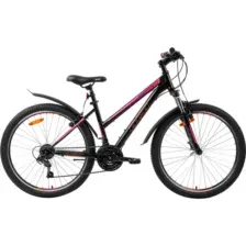 Велосипед AIST Quest W 26 19.5 2026, черный