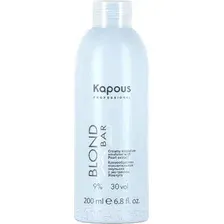 Эмульсия для окисления краски Kapous Blond Cremoxon с экстр жемчуга 9% (200мл)