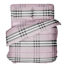 Комплект постельного белья Samsara Burberry 220-16 (розовый)