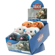Игрушка для кошек Trixie плюш, цвета в ассортименте (4089)