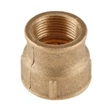 Муфта латунная 3/4&quotх1/2&quot переходная с внутренней резьбой Цветлит (ZW50047)