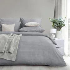 Комплект постельного белья Verossa Stripe Silver moon 2сп VRT 2081 70309 ST13 23