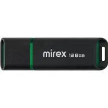 USB flash накопитель Mirex Spacer Black 128GB (13600-FMUSP128)