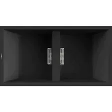Кухонная мойка Elleci Dogma 100 Slim K86 Black, EKD1008686MSLM