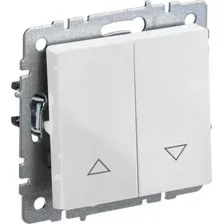 Выключатель для жалюзи IEK Brite BR-V15-0-10-K01