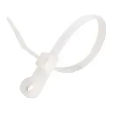 Стяжка для кабеля Fortisflex КСО 80530 (100 шт)