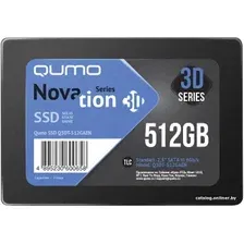 SSD QUMO Novation 3D TLC 512GB Q3DT-512GAEN