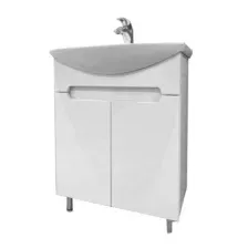 Тумба MARSEL72 700 PVC 2 двери