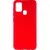 Чехол-накладка Case Cheap Liquid для Galaxy A21s (красный)