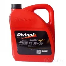 Моторное масло - Divinol Syntholight FE 5W20, 5л / 49370-K007
