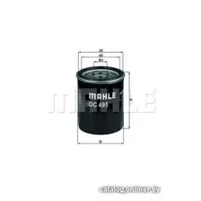 Масляный фильтр Mahle Knecht OC495