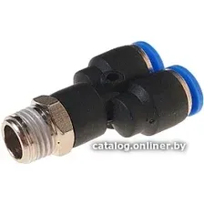 Фитинг RockForce Фитинг Y-образный для пласт. труб 8 мм 1/4" RF-SPX08-02