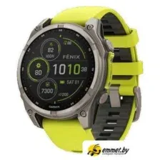 Спортивные часы Garmin Fenix 8 Solar