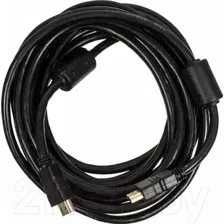 Кабель Ningbo HDMI-5M-MG HDMI (m)/HDMI (m) (5м, черный)