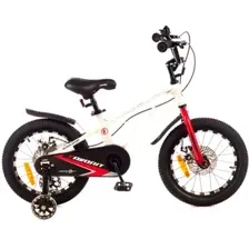 Детский велосипед Favorit Super Sport SSP-16WT (белый)
