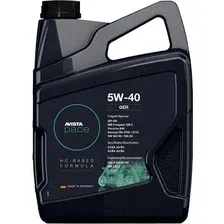 Моторное масло Avista pace GER 5W-40 5л