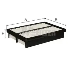 Фильтр воздушный MFILTER K 7061