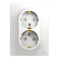 Розетка Systeme Electric Glossa GSL000126
