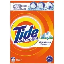 TIDE Авт СМС порошк. Альпийская свежесть 450г