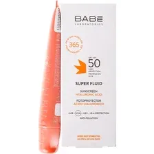 Бальзам для губ Laboratorios Babe Бальзам-тинт для губ и щек SPF 50 тон Nude (20мл)