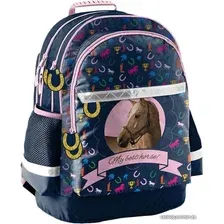 Школьный рюкзак Paso Horse PPKM18-116