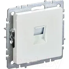 Розетка IEK Brite BR-K10-1-K36 (жемчуг)
