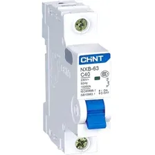 Выключатель автоматический Chint NXB-63S 1P 2A 4.5кА C 296705