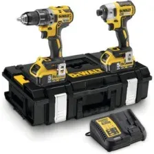 DeWalt DCK266P2 (шуруповерт, винтоверт, 2 АКБ, кейс)