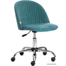 Офисное кресло TetChair Melody (велюр, Clermon/бирюзовый 140)