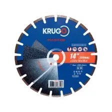 Отрезной диск алмазный Krugo Master 81123500321