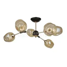 Люстра на штанге Arte Lamp SEPPIA A4211PL-6BK