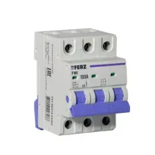 Выключатель нагрузки модульный FMI-3P 100A Dr.Ferz