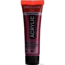 Акриловая краска Amsterdam 17045670 (красно-фиолетовый прочный)