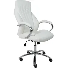 Кресло AksHome Mastif Eco, белый