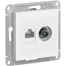 Розетка компьютерная Schneider Electric Atlas Design ATN000189