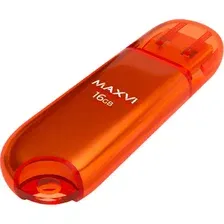 USB flash накопитель Maxvi P1 16GB (оранжевый)