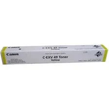 Картридж Canon C-EXV49 Yellow [8527B002]