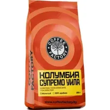 Кофе Coffee Factory Craft Колумбия Супремо Уила молотый 250 г
