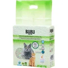 Наполнитель для туалета Bubu Pets Тофу  бентонит Green Tea (2.2кг/6л)