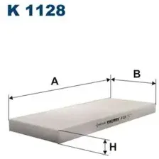 Салонный фильтр Filtron K1128
