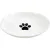 Миска для животных HaisenPet Лапка / SN0011-6383 (белый)
