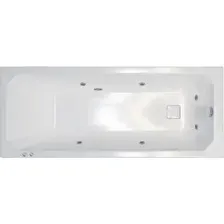 Ванна Triton Прага 170x70 Базовая Flat (с гидромассажем)