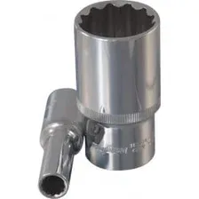 Головка 1/2" 17 мм 12 граней глубокая OMBRA (112217)