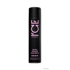 Лак для укладки волос Ice Professional Home Extra Strong (300мл)