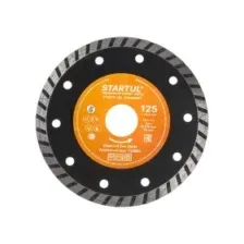 Круг алмазный 125х22 мм STARTUL ST5072-125