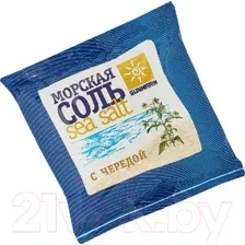 Соль для ванны Medicalfort Морская природная с чередой (1кг)
