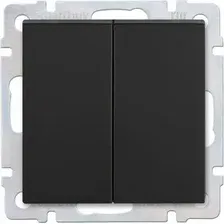 Выключатель SmartBuy Нептун SBE-05b-10-SW2-0 (черный)