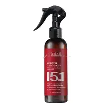 Спрей-термозащита для волос TASHE Professional 15 in 1 thermal protectant hair spray, 200 мл